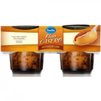 FLAN NESTLE CASERO CON DULCE DE LECHE PACK 240 GR